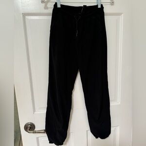 Girls Athleta Black Joggers